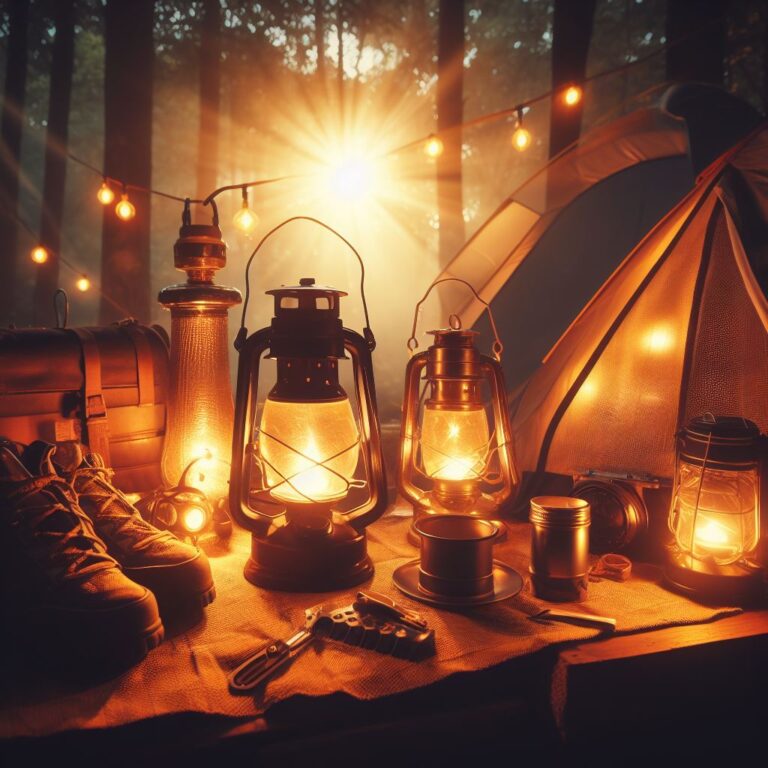 How To Choose Camping Lights & Lanterns