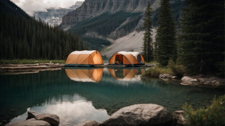 Lake Louise Soft-Sided Trailer/Tent Campground